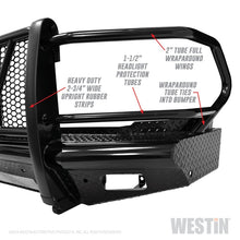 Load image into Gallery viewer, Westin 10+ RAM 2500/3500 HDX Bandit Front Bumper - Black