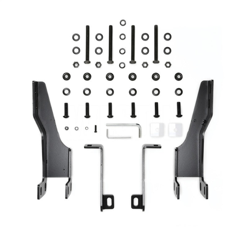 Westin 19+ Dodge Ram 2500/3500 HDX Modular Grille Guard - Black