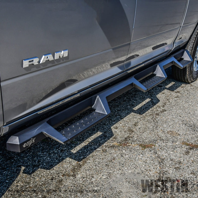 Westin 19+ Ram 2500/3500 HDX Drop W2W Nerf Step Bars - Textured Black