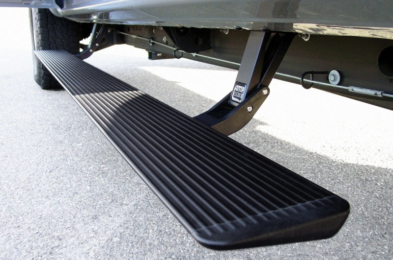 AMP Research 1999-2007 Chevy/GMC Silverado/Sierra Extended/Crew PowerStep - Black
