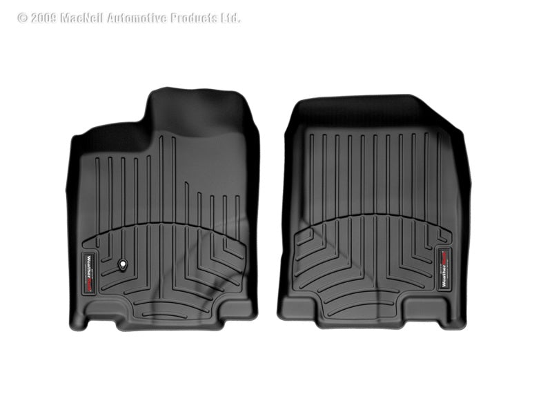 WeatherTech Ford Edge Front FloorLiner - Black