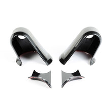 Load image into Gallery viewer, Rugged Ridge Mirror Arm Covers Black Paintable Jeep Wrangler JK