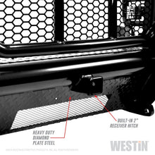 Load image into Gallery viewer, Westin 11+ Chevrolet Silverado 2500/3500 HDX Bandit Front Bumper - Blk