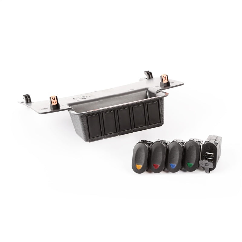 Rugged Ridge Lower Switch Panel Kit Jeep Wrangler JK/JKU