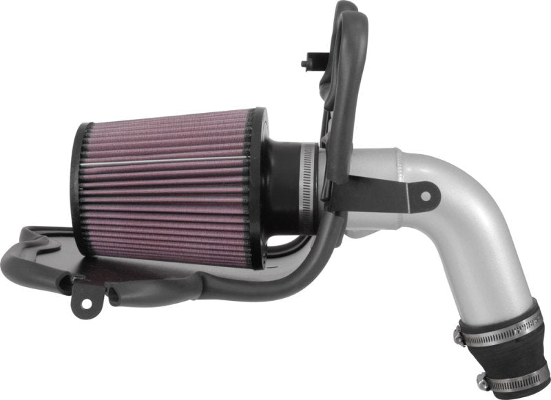 K&N Chevy Cruze 1.4L Turbo Silver Typhoon Short Ram Intake