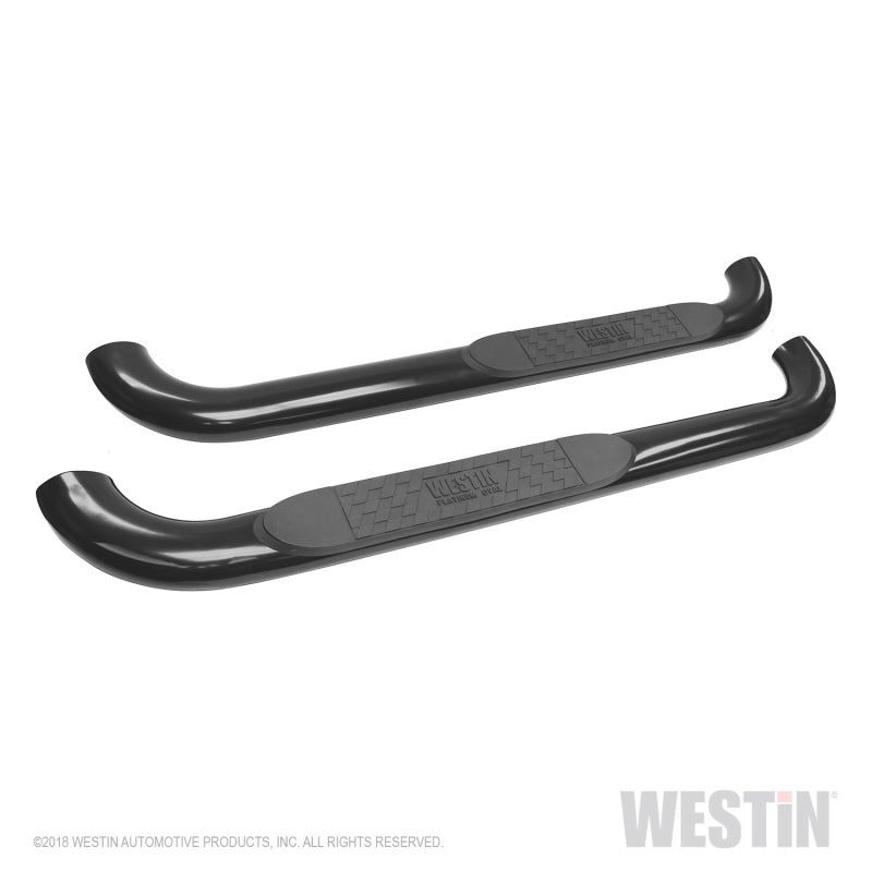 Westin Ford F-150 Reg Cab Platinum 4 Oval Nerf Step Bars - Black
