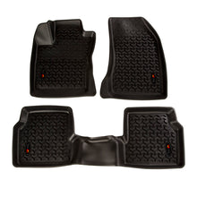 Load image into Gallery viewer, Rugged Ridge Floor Liner Front/Rear Black Jeep Compass