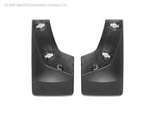 Load image into Gallery viewer, WeatherTech GMC Sierra No Drill Mudflaps - Black