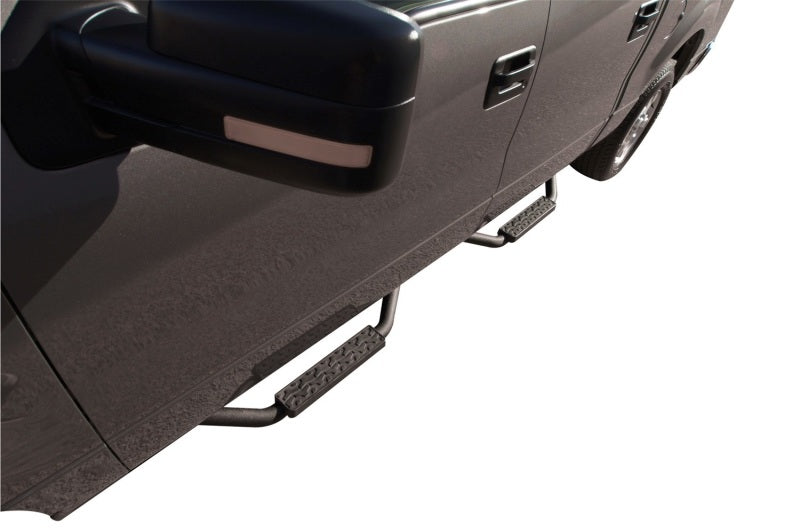 Rampage Jeep Wrangler(TJ) Side Bar Drop Step Slimline - Black
