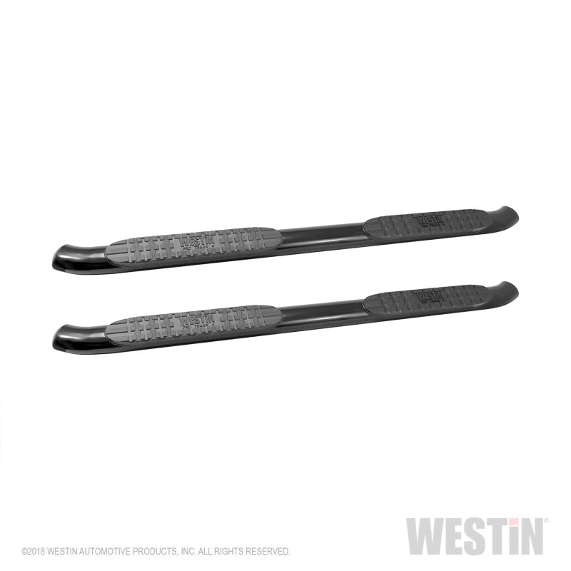 Westin Ford F-150 SuperCab PRO TRAXX 4 Oval Nerf Step Bars - Black