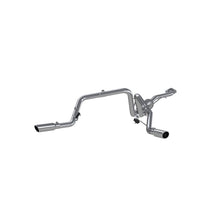 Load image into Gallery viewer, MBRP Chev/GMC 1500 Classic 4.8/5.3L EC/CC-SB Cat Back Dual Split Side
