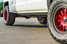 Load image into Gallery viewer, N-Fab RKR Rails 14-17 Chevy-GMC 1500 Crew Cab - Tex. Black - 1.75in