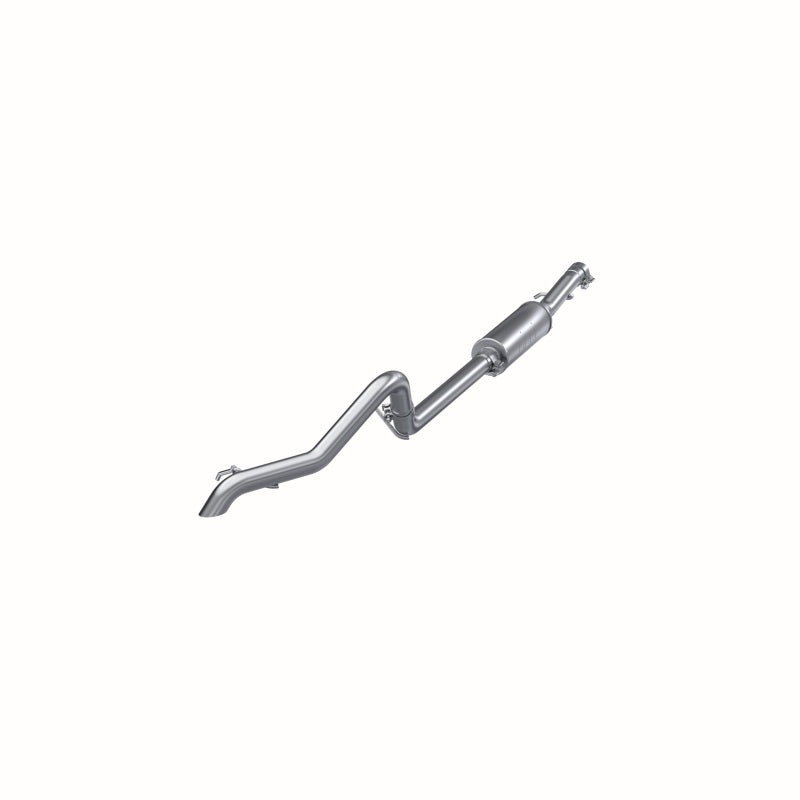 MBRP Jeep Wrangler/Rubicon 3.6L V6 Cat Back Single Rear Exit Off-Road Alum Exhaust