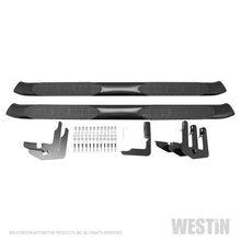 Load image into Gallery viewer, Westin Ram 1500 Crew Cab (Excl. 2019 Ram 1500 Classic) PRO TRAXX 5 Oval Nerf Step Bars - Black