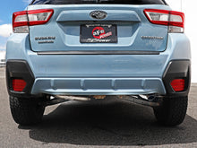 Load image into Gallery viewer, aFe POWER Takeda 2.5in 304 SS Cat-Back Exhaust System Subaru Crosstrek 18-19 H4-2.0L