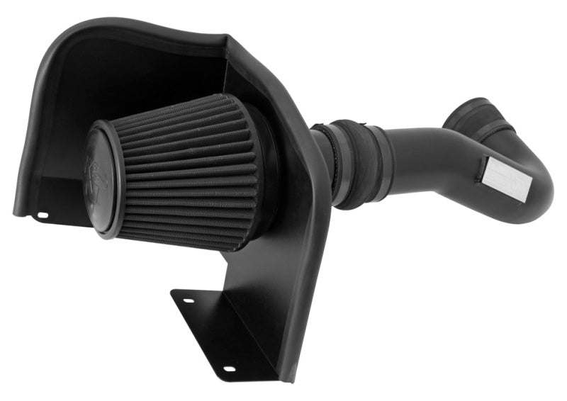 K&N Chevy Silverado 1500 4.8L/5.3L V8 / 07-08 GMC Yukon 4.8L/5.3L V8 Black Perf Intake Kit