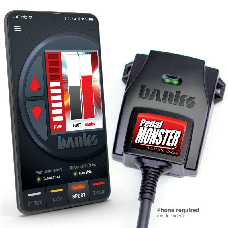 Banks Power Pedal Monster Throttle Sensitivity Booster (Standalone) - 07.5-19 GM 2500/3500
