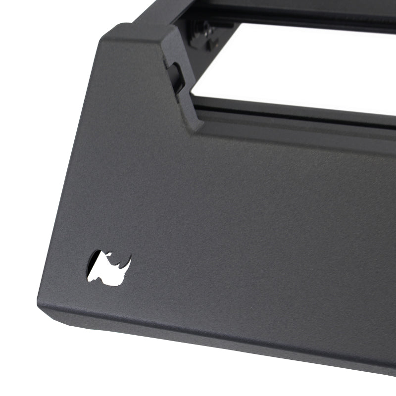 Go Rhino Toyota Tacoma DC Ceros Low Profile Roof Rack - Tex. Blk