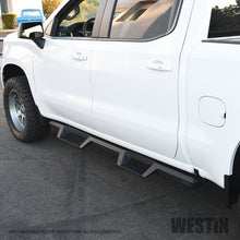 Load image into Gallery viewer, Westin Chevrolet Silverado / GMC Sierra 1500 Crew Cab Drop Nerf Step Bars - Textured Black