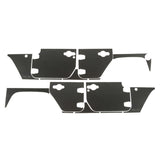 Rugged Ridge Magnetic Protection Panel kit 4-Dr Jeep Wrangler