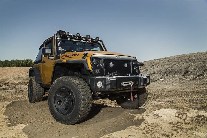Rugged Ridge Jeep Wrangler 3.6L/3.8L XHD Snorkel Kit