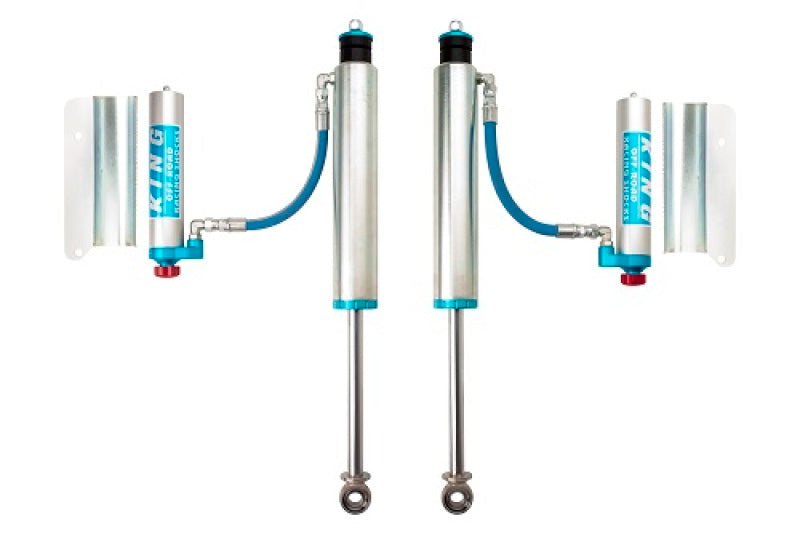King Shocks Toyota Land Cruiser 80 Rear 2.5 Dia Remote Res Shock for 6in Lift w/Adj (Pair)
