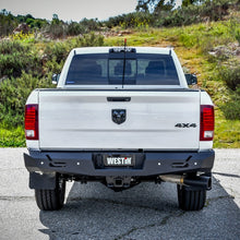 Load image into Gallery viewer, Westin 09+ Ram 1500 Pro-Series Rear Bumper - Textured Black