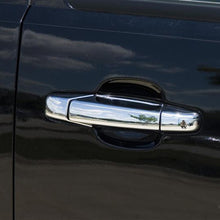 Load image into Gallery viewer, Putco 14-14 Chevrolet Silverado HD (2 Door) (w/o Passenger Keyhole) - Deluxe Door Handle Covers
