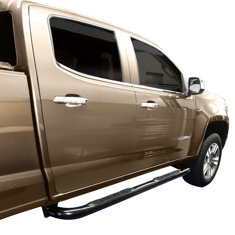 Westin Chevrolet/GMC Colorado/Canyon Extended Cab E-Series 3 Nerf Step Bars - Black