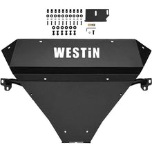 Load image into Gallery viewer, Westin 2014+ Chevy Silverado 1500 Outlaw Bumper Skid Plate - Textured Black