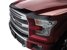 Load image into Gallery viewer, WeatherTech GMC Sierra Hood Protector - Black