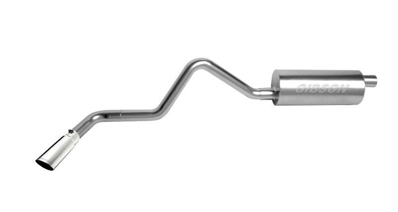 Gibson 04-08 Ford F-150 FX4 5.4L 3in Cat-Back Single Exhaust - Stainless