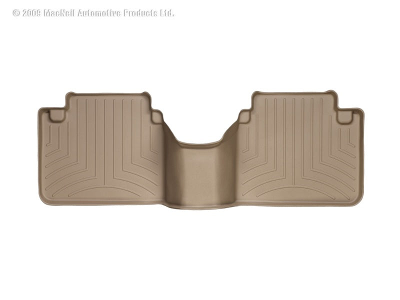 WeatherTech Honda Accord Rear FloorLiner - Tan