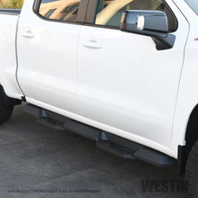 Load image into Gallery viewer, Westin Chevrolet Silverado/Sierra 1500 Crew Cab Xtreme Nerf Step Bars - Textured Black