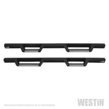Load image into Gallery viewer, Westin Ford F-250/350/450/550 Super Cab HDX Stainless Drop Nerf Step Bars - Tex. Blk