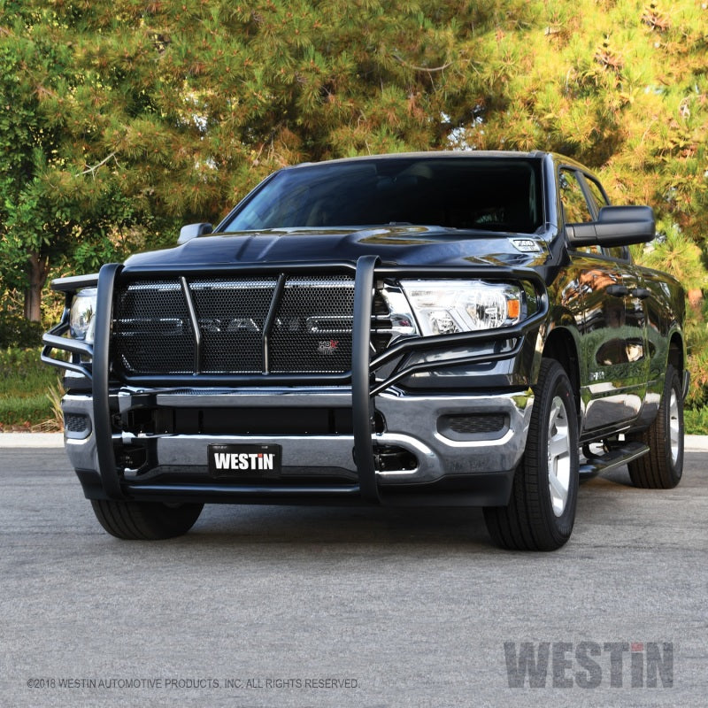 Westin 19+ Ram 1500 (non Rebel/Warlock) HDX Grille Guard - Black