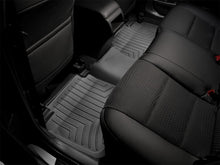 Load image into Gallery viewer, WeatherTech Ford F150 Super Crew Rear FloorLiner - Black