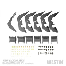 Load image into Gallery viewer, Westin Ford SuperCab R7 Nerf Step Bars - Black