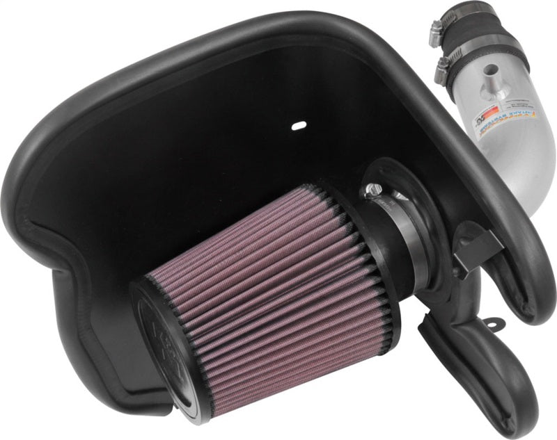 K&N Chevy Cruze 1.4L Turbo Silver Typhoon Short Ram Intake