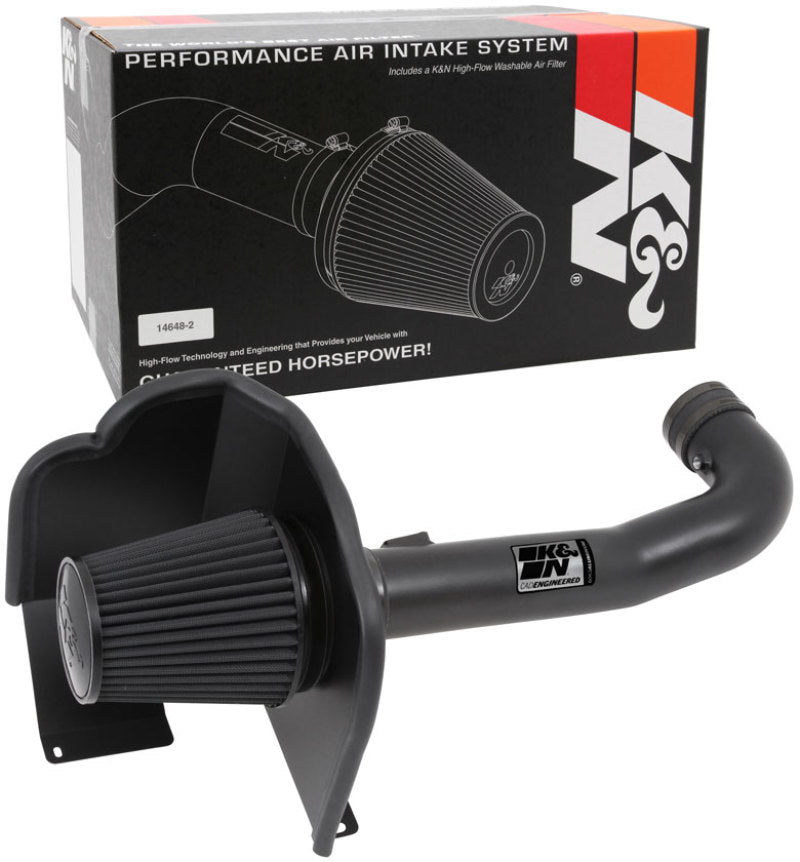 K&N 71 Series Performance Intake Kit - Chevrolet/GMC Silverado/Sierra / 2015 Suburban/Yukon
