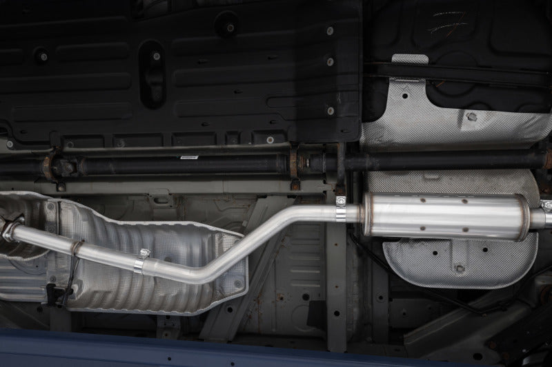 MBRP Honda Ridgeline 3.6L T304 Stainless Steel 2.5in Cat-Back - Single Side