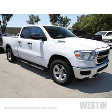 Load image into Gallery viewer, Westin 19+ Ram 1500 Quad Cab (Excl 2019 Ram 1500 Classic) R5 Nerf Step Bars - Black