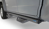 Lund Chevy Colorado Ext. Cab Terrain HX Step Nerf Bars - Black