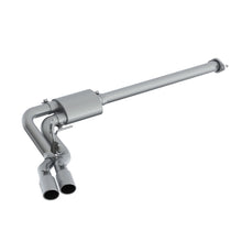 Load image into Gallery viewer, MBRP Ford F-150 2.7L/3.5L/5.0L 3in Cat Back Single Side Pre-Axle Dual Exit ALU