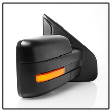 Load image into Gallery viewer, xTune 07-14 Ford F-150 Heated Amber Seq LED Signal OEM Pwr Mirrors (Pair) (MIR-03FF07-G2-PW-RAM-SET)
