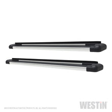 Load image into Gallery viewer, Westin SG6 Polished Aluminum Running Boards 79 in