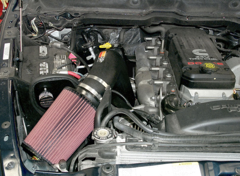 K&N Dodge Ram 2500/3500 L6-5.9L Performance Intake Kit