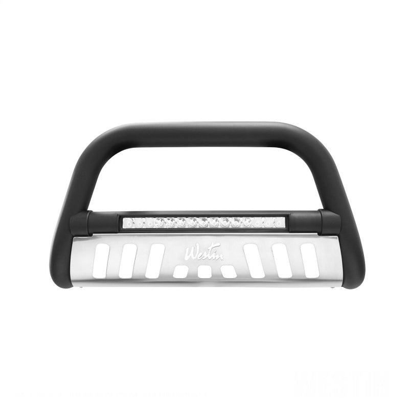 Westin 2009+ Dodge/Ram 1500 (Excl. Rebel model) Ultimate LED Bull Bar - Textured Black