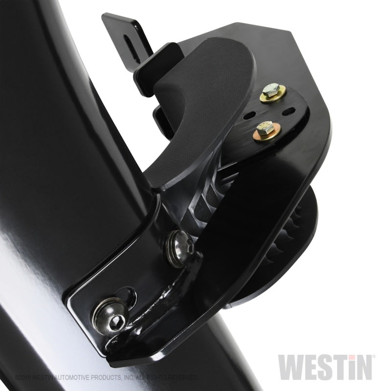Westin Ford Ranger Supercrew PRO TRAXX 5 Oval Nerf Step Bars - Black