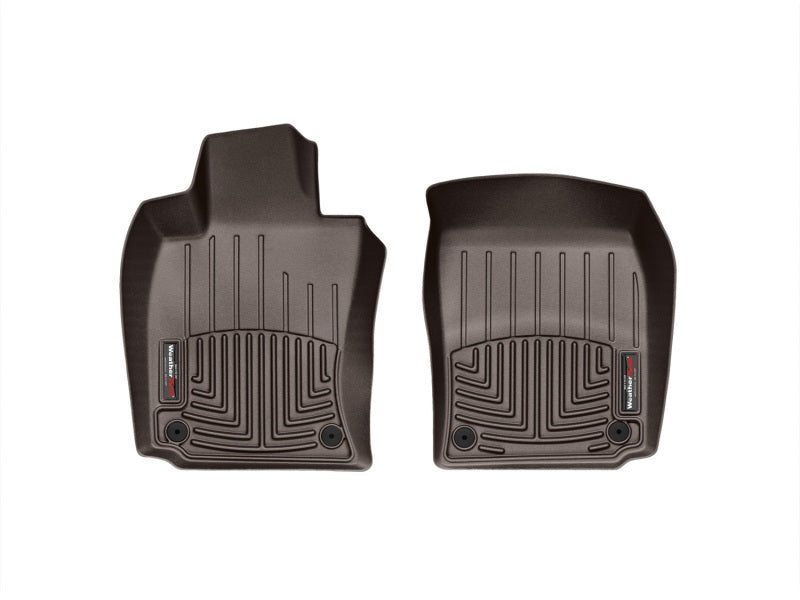 WeatherTech Porsche Panamera Front FloorLiner - Cocoa